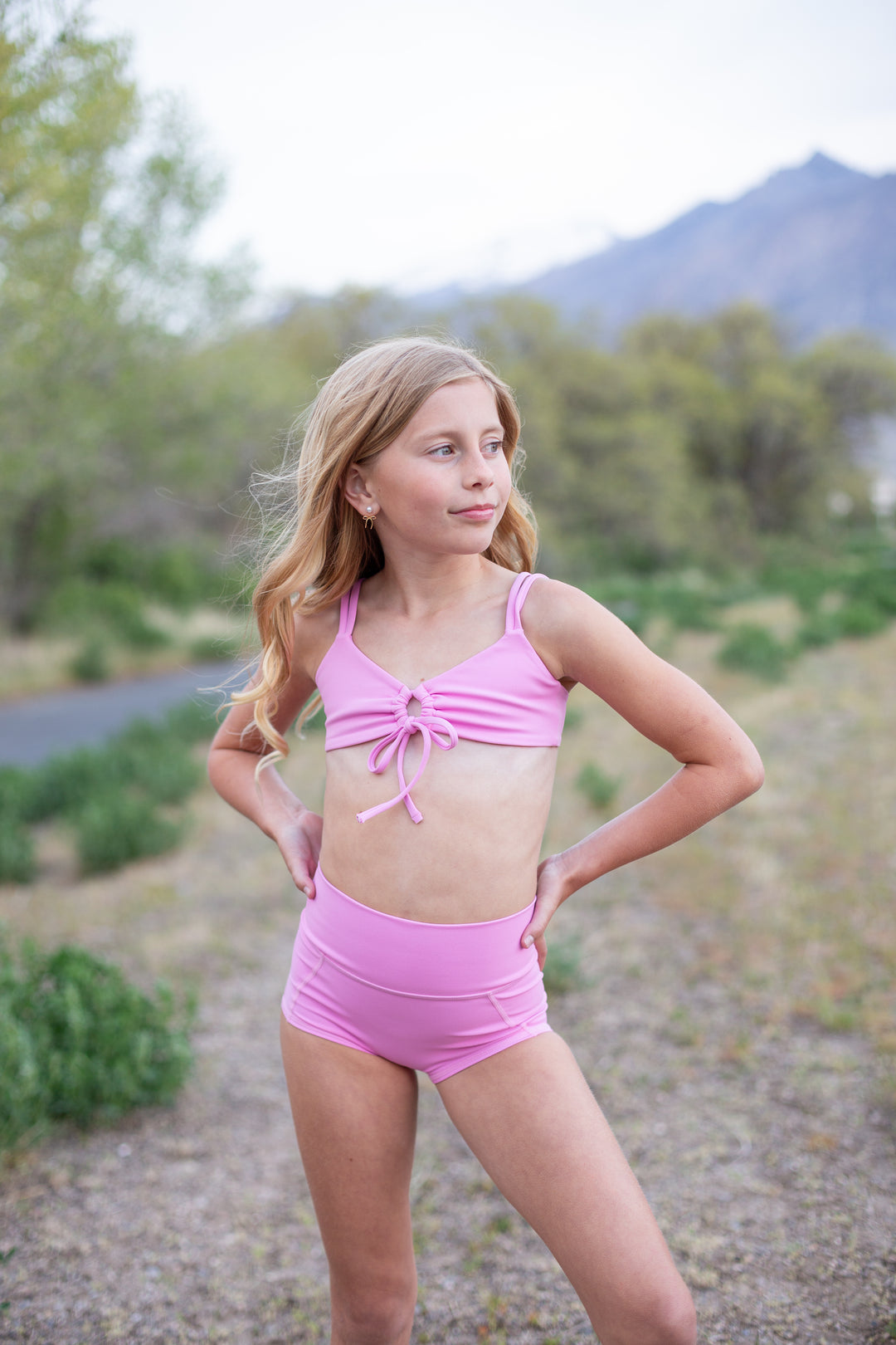 Juliet - Adjustable Cinch Front Dance Top | Wilde Eight